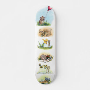 George le skateboard de souris