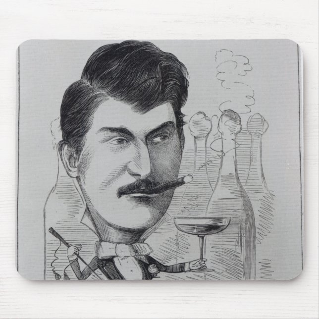 George Leybourne Mousepad (Vorne)