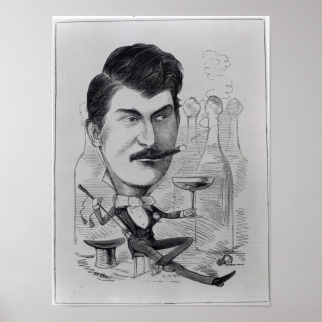 George Leybourne Poster (Vorne)