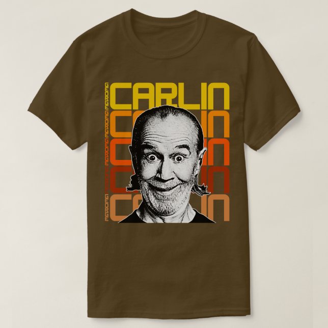 George lin Retro Comedy FanArt Tribute T-Shirt (Design vorne)