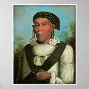 George Lowrey von George Catlin Poster