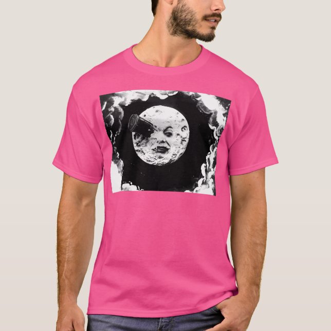 George Melies' Reise zum Mond - Le Voyage Dans T-Shirt (Vorderseite)