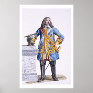 George Monke (1608-70) Herzog von Albermarle von ' Poster