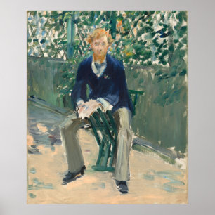George Moore - Edouard Manet Fine Art Poster