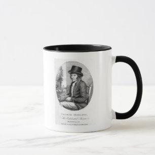 George Morland, graviert durch G.Scott, 1805 Tasse