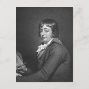 George Morland, graviert von William Ward, 1805 Postkarte