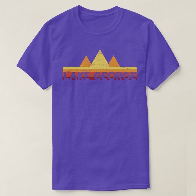 George Mountain Wandern T-Shirt (Design vorne)