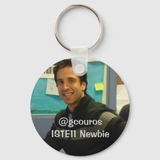 george newbie pic, @gcourosISTE11 Newbie Schlüsselanhänger