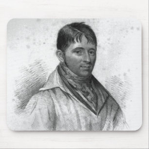 George Nichols, graviert von Percy Roberts Mousepad