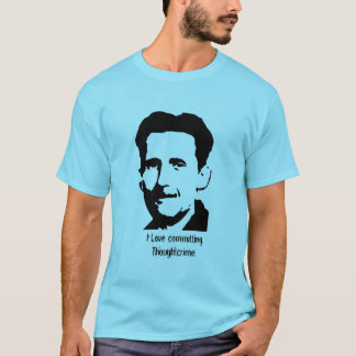 George Orwell "1984" T-shirts de citation -