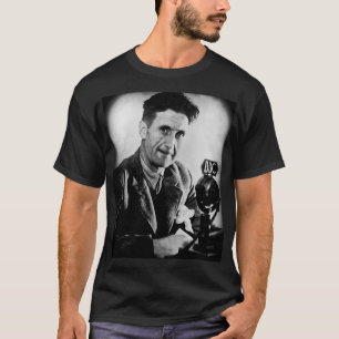 George Orwell bei der BBC T-Shirt
