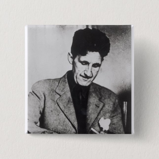 George Orwell Button (Vorderseite)