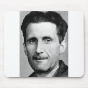 George Orwell Mousepad