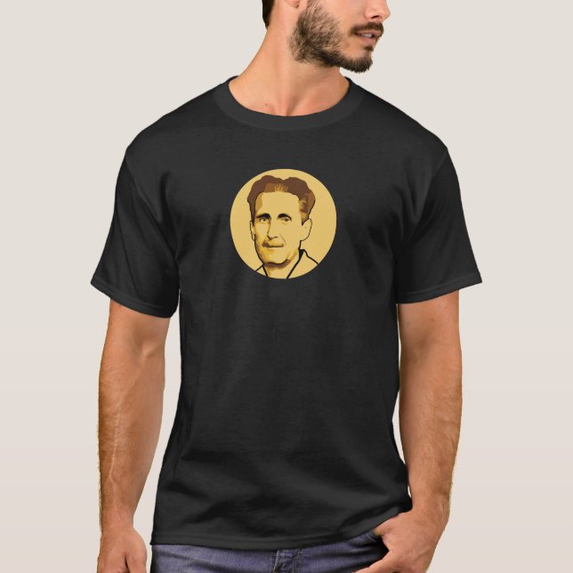 George Orwell T-Shirt (Vorderseite)