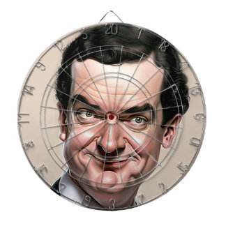 George Osborn Dartboard Dartscheibe