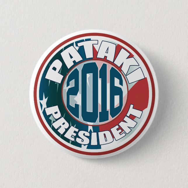 George Pataki für Präsidenten im Jahre 2016 Button (Vorderseite)