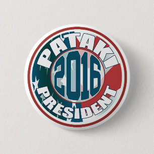 George Pataki für Präsidenten im Jahre 2016 Button