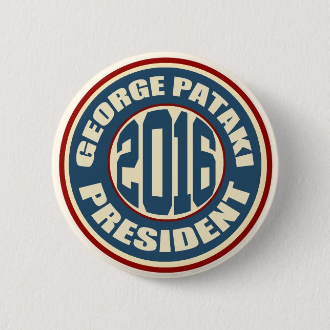 George Pataki für Präsidenten im Jahre 2016 Button (Vorderseite)