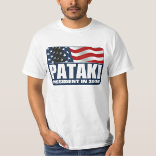 George Pataki Präsident im Jahre 2016 T-Shirt
