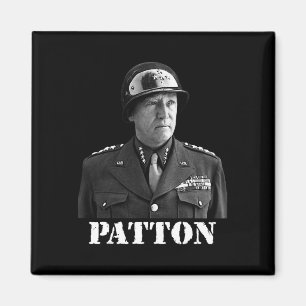George Patton Zweiter Weltkrieg Siegessammlerin In Magnet