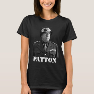 George Patton Zweiter Weltkrieg Siegessammlerin In T-Shirt