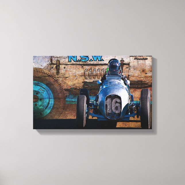 George Reed Special Canvas Print Leinwanddruck (Vorderseite)