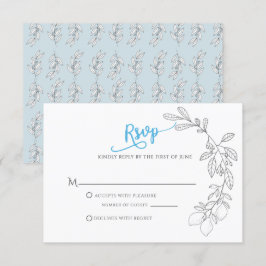 George Response Card Einladung