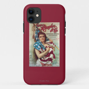 George Ringler & CO. Bierposter Case-Mate iPhone Hülle