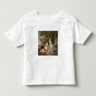 George Rogers mit seiner Ehefrau, Margaret und Kleinkind T-shirt