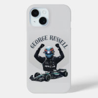 George Russell Iphone 15 Coque