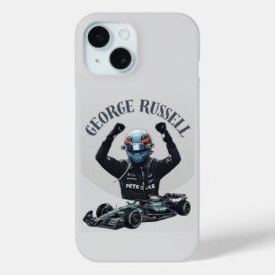George Russell Iphone 15 Coque