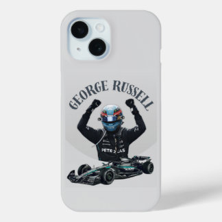 George Russell Iphone 15 Fall Case-Mate iPhone Hülle