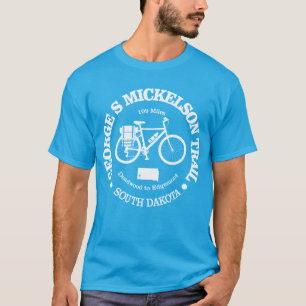 George S Mickelson Trail (Radfahren) T-Shirt