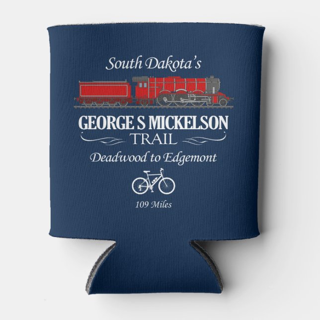 George S Mickelson Trail (RT2) Dosenkühler (Vorderseite)