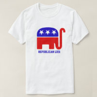 George Santos Lies REPUBLICAN PINOCCHIO T - Shirt