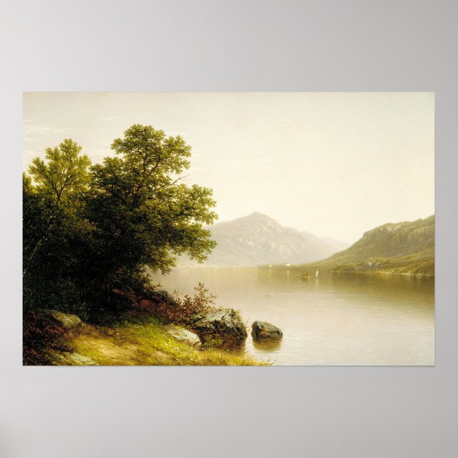 George-See 1857 Poster (Vorne)