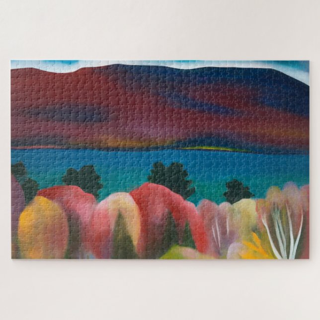 George-See, Herbst | Georgia O'Keeffe | (Horizontal)