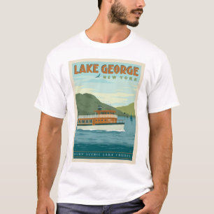 George-See, New York Vintages Schiff T-Shirt