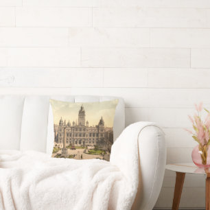 George Square, Glasgow, Schottland Kissen