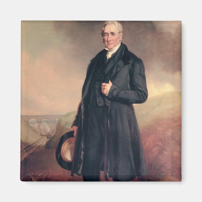 George Stephenson Magnet (Vorne)