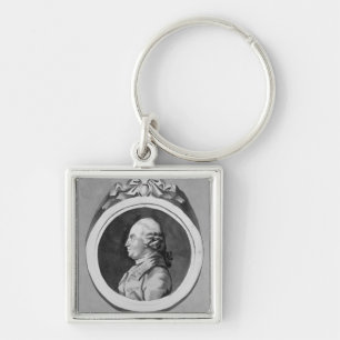 George Stubbs (1724-1806) (graue Wäsche auf Schlüsselanhänger