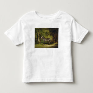 George Stubbs A Zebra, 1763 (Öl auf Leinwand) Kleinkind T-shirt
