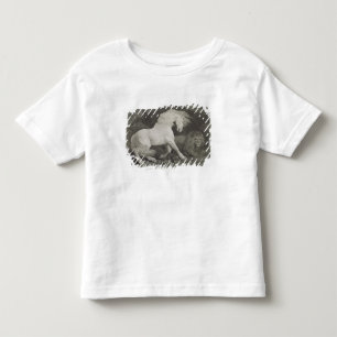 George Stubbs  , das ein Pferd durch einen Löwe Kleinkind T-shirt