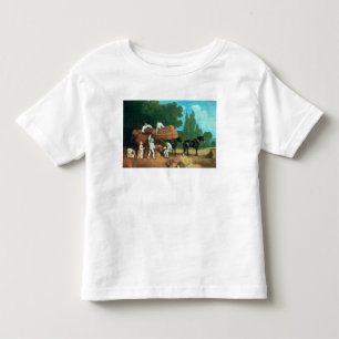George Stubbs der Ernte-Lastwagen Kleinkind T-shirt