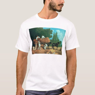 George Stubbs der Ernte-Lastwagen T-Shirt