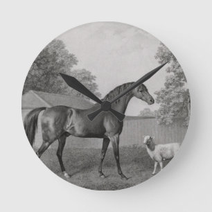 George Stubbs   Dungannon, engraved by George Town Runde Wanduhr