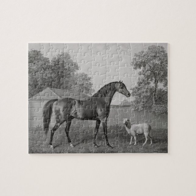 George Stubbs | Dungannon, graviert durch George (Horizontal)