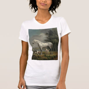 George Stubbs - ein Apfelgrauer Jäger T-Shirt