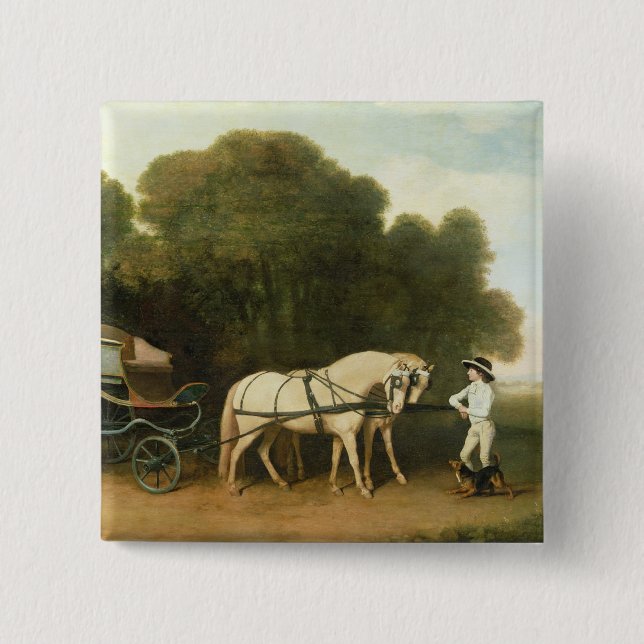 George Stubbs | ein Phaeton mit einem Paar von Button (Vorderseite)