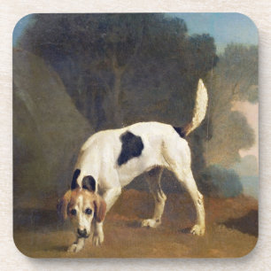 George Stubbs   Foxhound auf dem Geruch, c.1760 Getränkeuntersetzer
